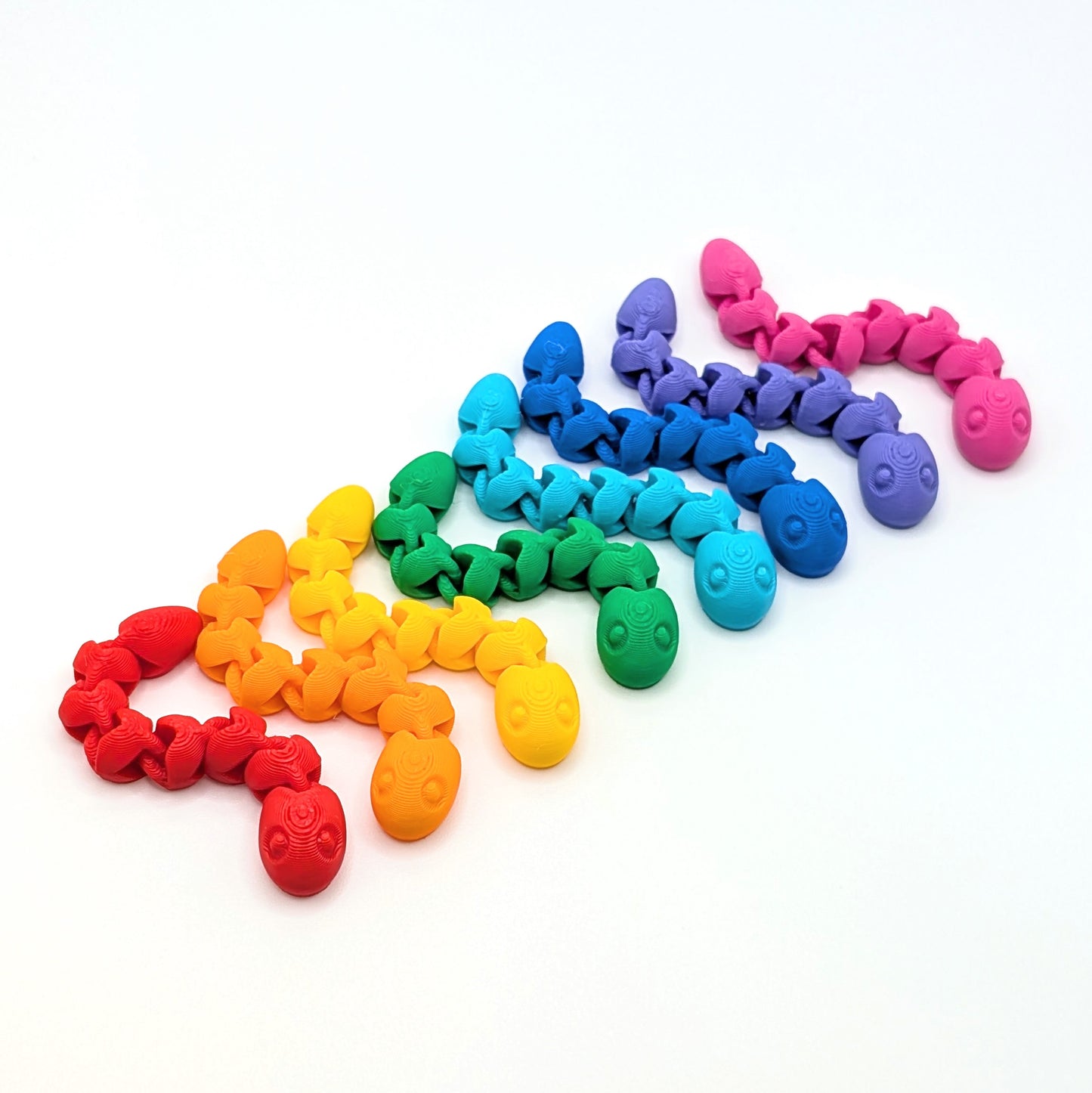 Mini fidget snakes!