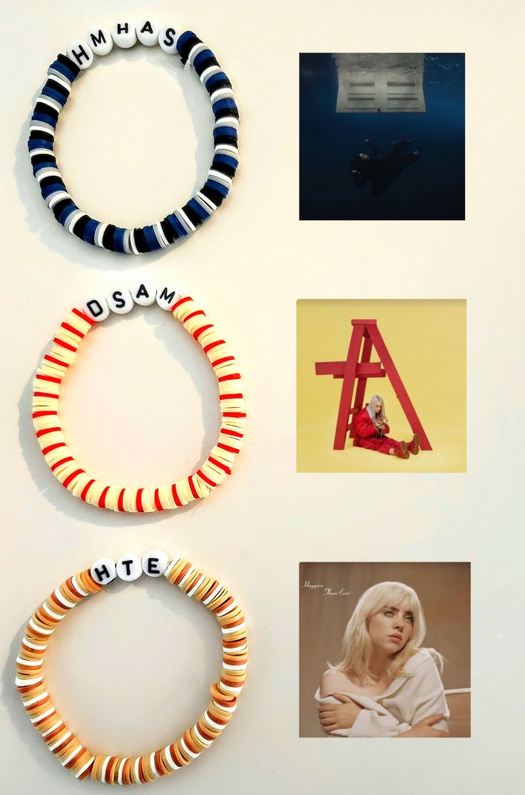 billie eilish bracelets HMHAS